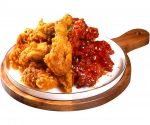 더킹 반반치킨