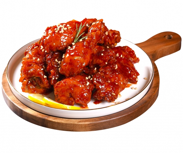 더킹 양념치킨