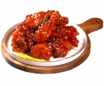 더킹 양념치킨