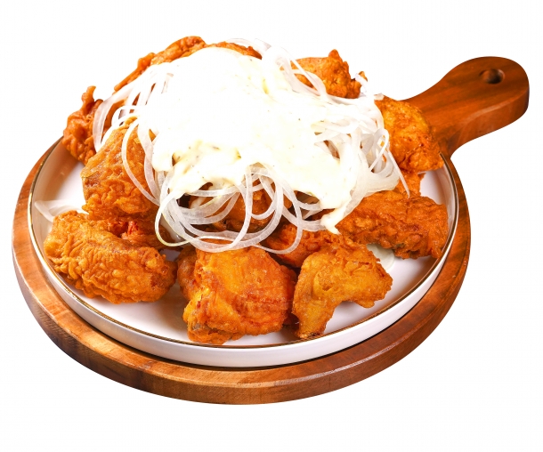 더킹 어니언크림 치킨