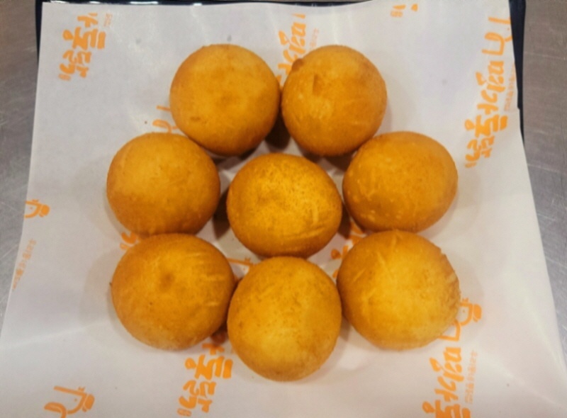 찹쌀치즈볼