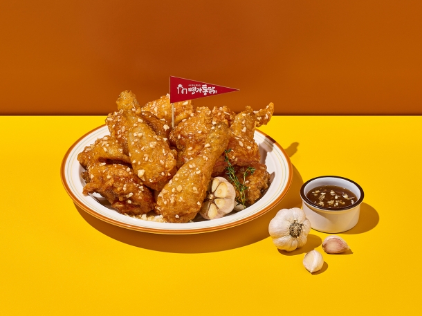 마늘통닭